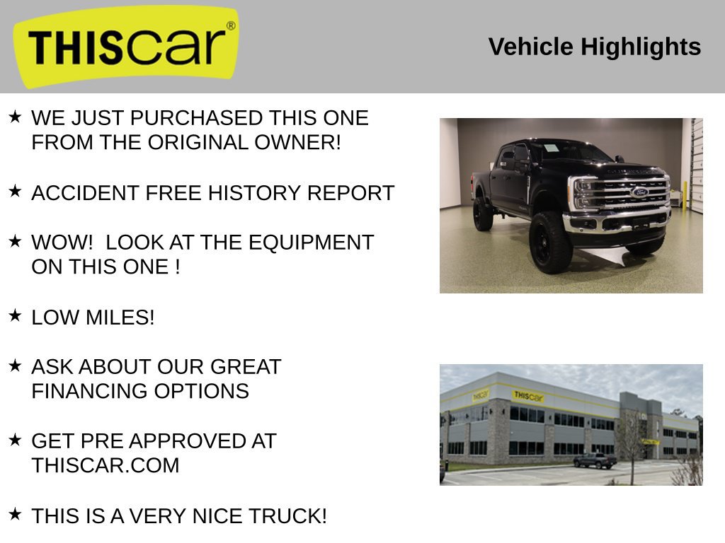 Used 2023 Ford F250 Lariat w/ Lariat Ultimate Package AWD/4WD image 12