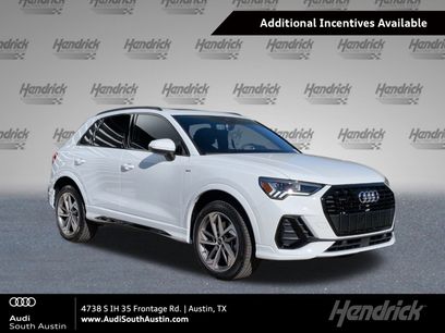 New 2025 Audi Q3 2.0T Premium