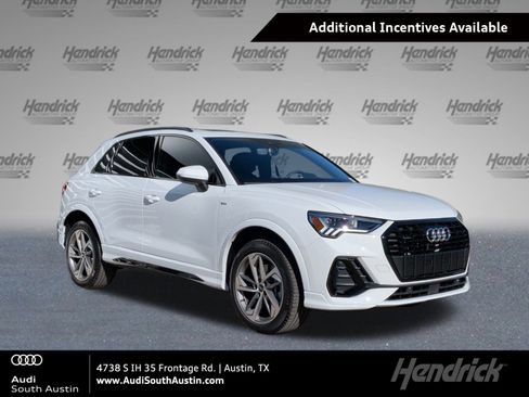 New 2025 Audi Q3 2.0T Premium image 1