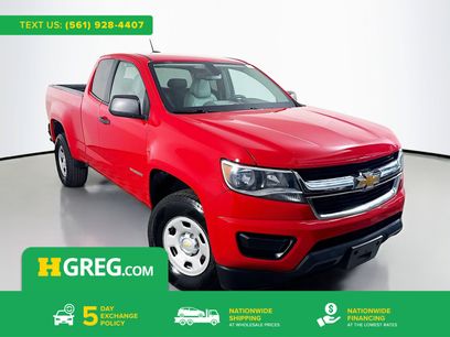 Used 2017 Chevrolet Colorado W/T w/ WT Convenience Package