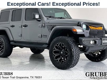 Used 2022 Jeep Wrangler Unlimited Sahara