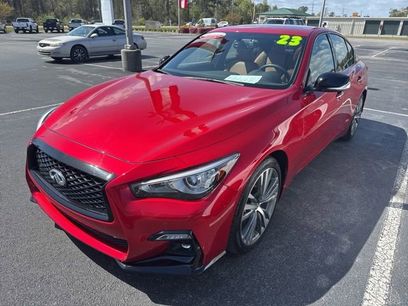 Used 2023 INFINITI Q50 Sensory