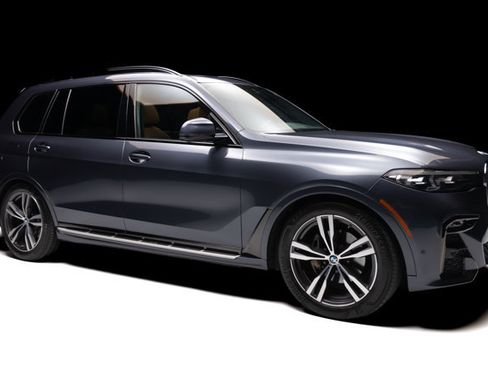 Used 2021 BMW X7 xDrive40i w/ M Sport Package AWD/4WD image 35