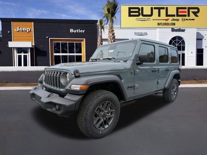 New 2026 Jeep Wrangler Sport S