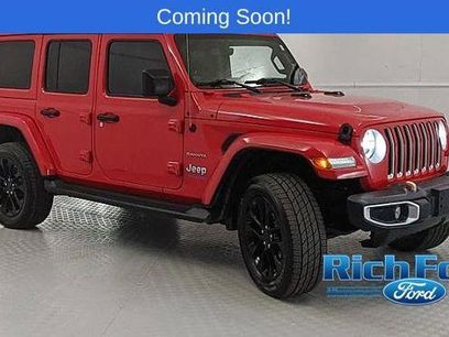 Used 2023 Jeep Wrangler Unlimited Sahara