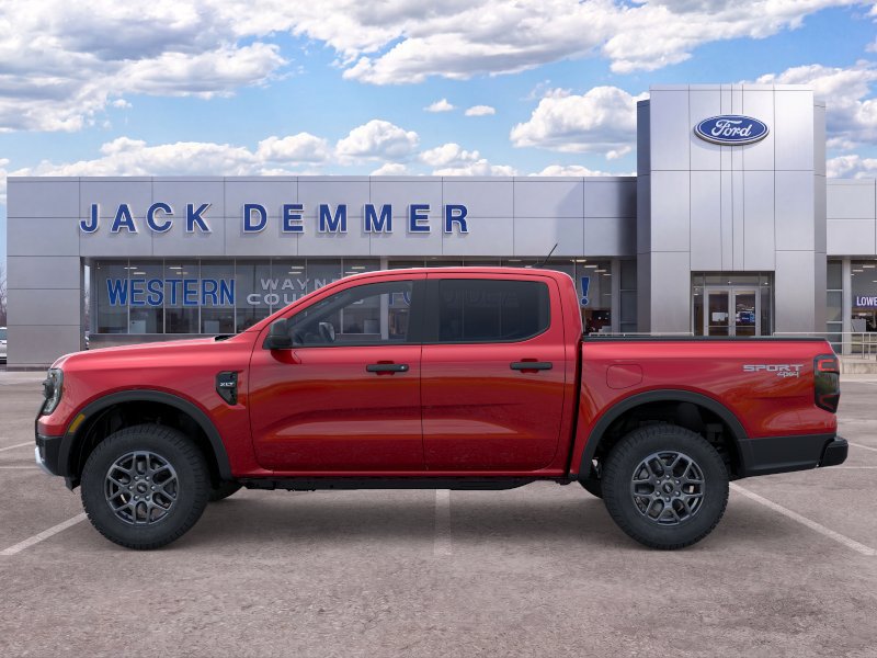 New 2026 Ford Ranger XLT w/ Trailer Tow Package AWD/4WD image 25