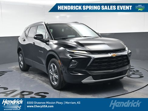 Certified 2024 Chevrolet Blazer LT w/ Convenience Package image 1