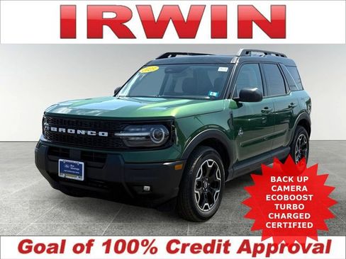 Certified 2025 Ford Bronco Sport Outer Banks image 1