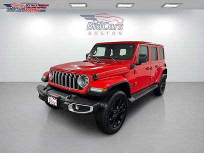 Used 2025 Jeep Wrangler Unlimited Sahara