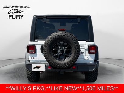 Used 2025 Jeep Wrangler Unlimited Sport