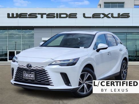 Certified 2025 Lexus RX 350 Premium w/ Accessory Package (Z1) FWD image 1