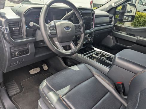 Used 2025 Ford F350 Lariat w/ Black Appearance Package AWD/4WD image 17