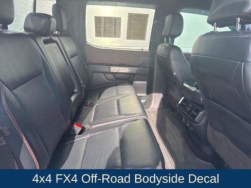 Certified 2023 Ford F150 Lariat w/ Equipment Group 502A High image 34