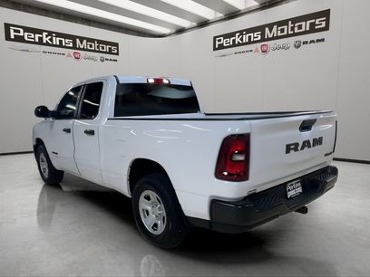 New 2026 RAM 1500 Tradesman