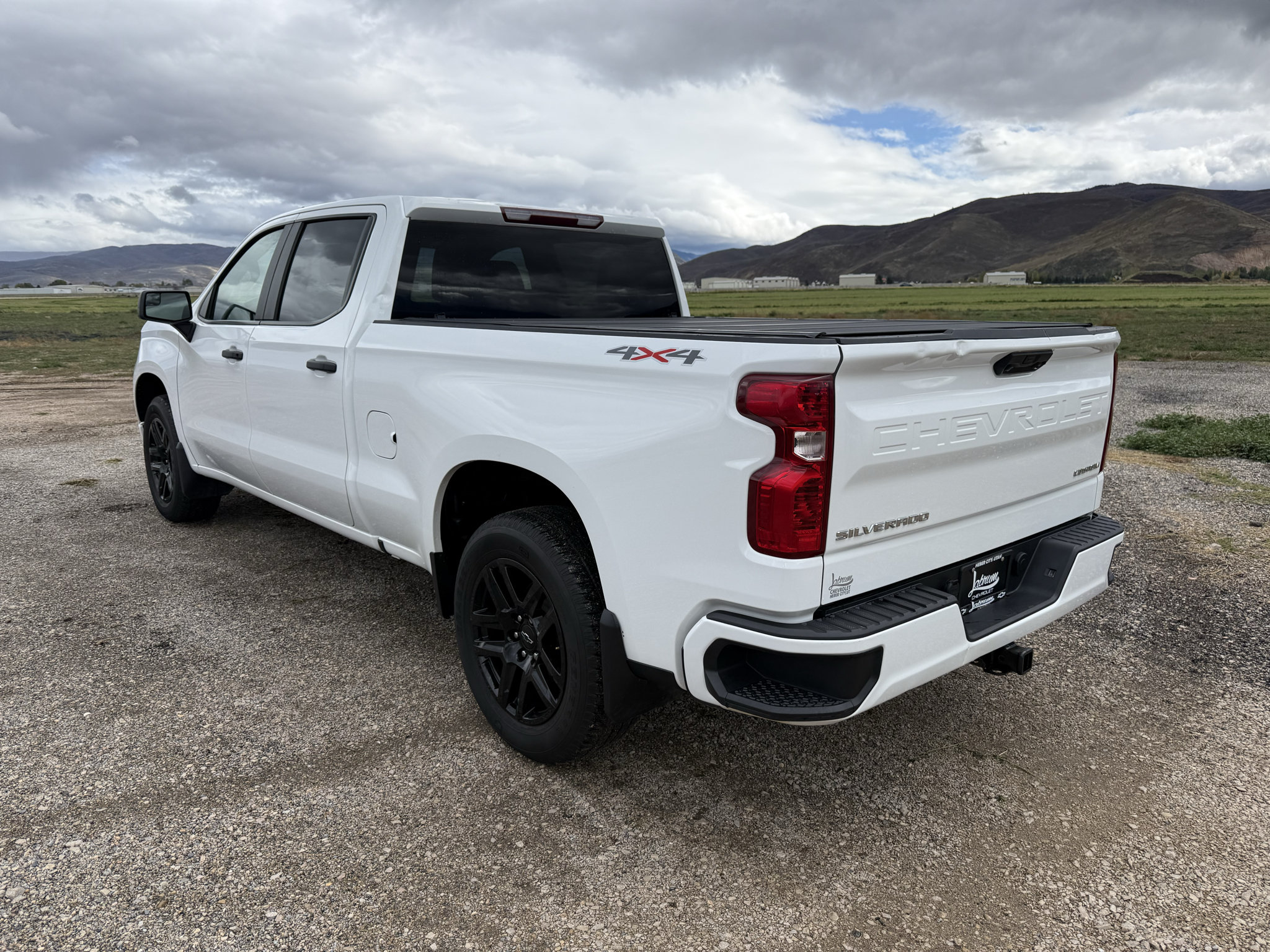 Used 2024 Chevrolet Silverado 1500 Custom AWD/4WD image 5