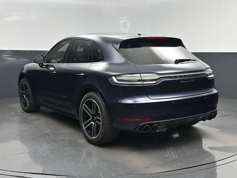 Used 2021 Porsche Macan GTS AWD/4WD image 4