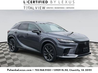 Used 2024 Lexus RX 350 F Sport