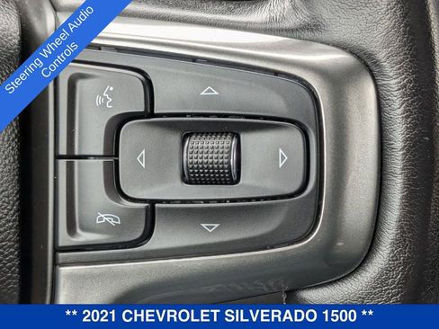 Used 2021 Chevrolet Silverado 1500 RST w/ Convenience Package II image 22