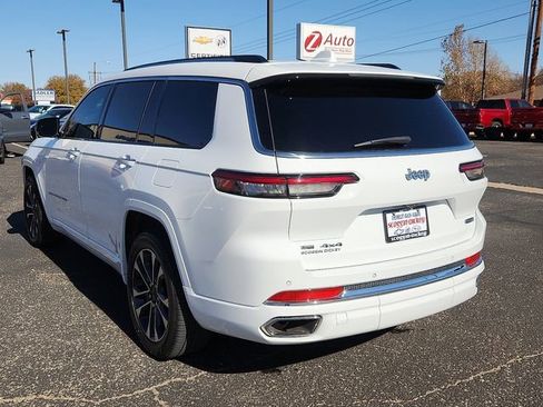 Used 2022 Jeep Grand Cherokee L Overland image 3