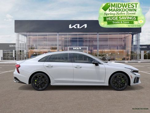 New 2026 Kia K5 GT w/ GT1 Package FWD image 7
