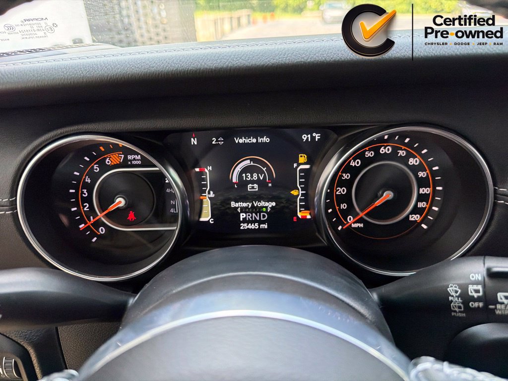 Certified 2022 Jeep Wrangler Unlimited Sahara AWD/4WD image 45