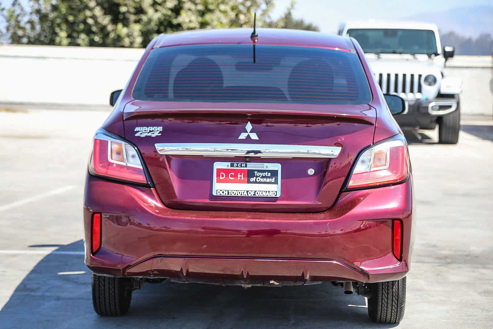 Used 2023 Mitsubishi Mirage G4 ES FWD image 6