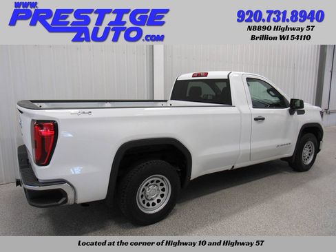 Used 2022 GMC Sierra 1500 Pro w/ Pro Value Package AWD/4WD image 4