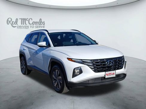 Used 2022 Hyundai Tucson Blue image 7