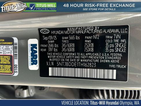 New 2026 Hyundai Santa Cruz SEL image 34