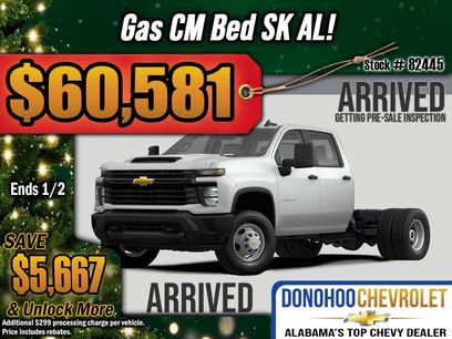 New 2026 Chevrolet Silverado 3500 W/T w/ WT Convenience Package