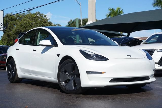 Used 2021 Tesla Model 3 Long Range AWD/4WD image 5