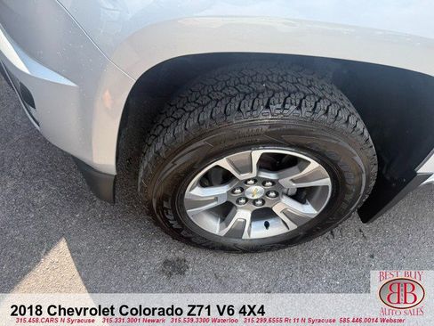 Used 2018 Chevrolet Colorado Z71 AWD/4WD image 9