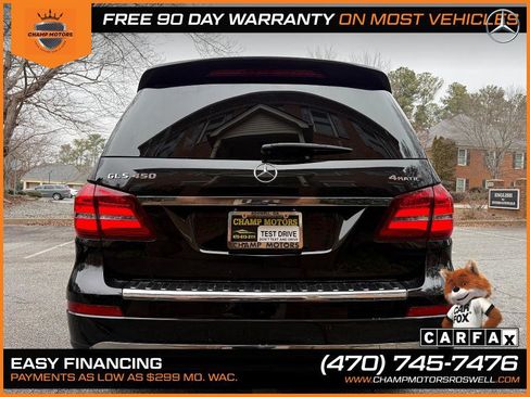 Used 2017 Mercedes-Benz GLS 450 4MATIC image 10