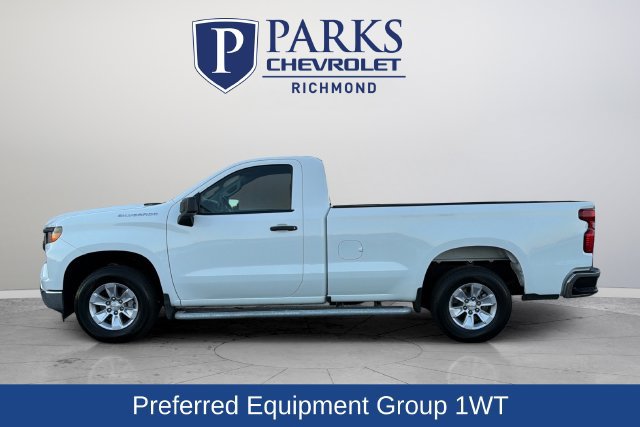 Certified 2025 Chevrolet Silverado 1500 W/T RWD image 4