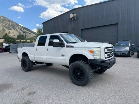 Used 2015 Ford F250 Platinum w/ FX4 Off-Road Package AWD/4WD image 7