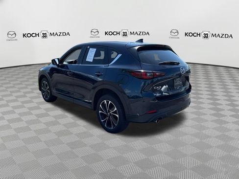 Certified 2022 MAZDA CX-5 AWD 2.5 S w/ Premium Package image 5
