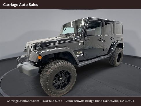 Used 2015 Jeep Wrangler Unlimited Sahara w/ Dual Top Group image 1