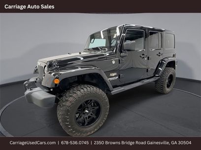 Used 2015 Jeep Wrangler Unlimited Sahara w/ Dual Top Group