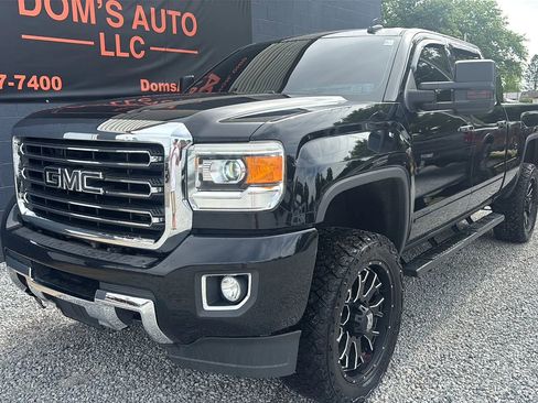 Used 2015 GMC Sierra 2500 SLE AWD/4WD image 11
