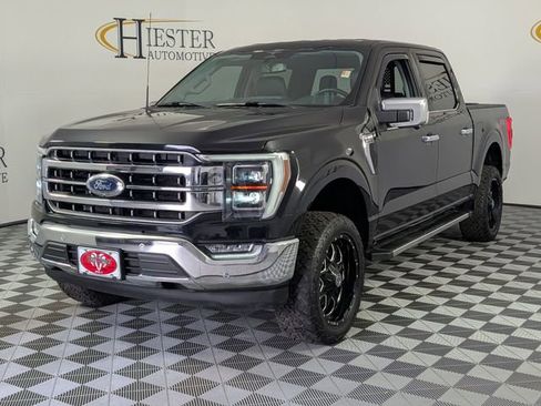 Used 2023 Ford F150 Lariat w/ Equipment Group 502A High AWD/4WD image 4