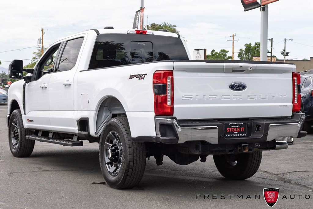 Used 2024 Ford F250 Lariat w/ Sport Appearance Package AWD/4WD image 21