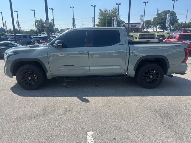 Used 2025 Toyota Tundra Limited w/ Nightshade Package AWD/4WD image 7