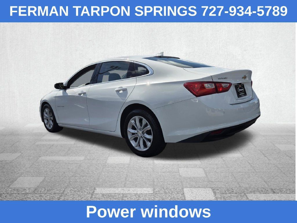 Used 2025 Chevrolet Malibu LT FWD image 9