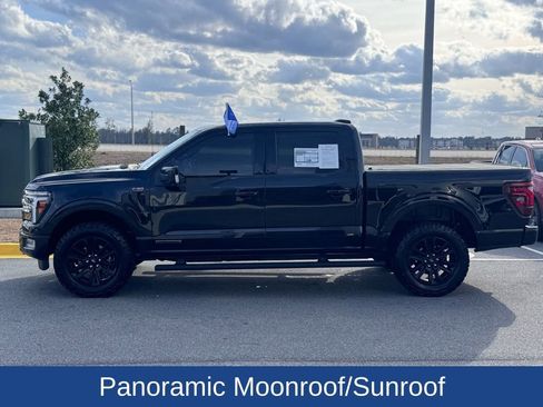 Used 2025 Ford F150 Platinum w/ Equipment Group 702A High image 4