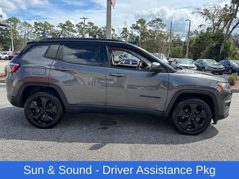 Used 2021 Jeep Compass Latitude w/ Sun and Sound Group image 15