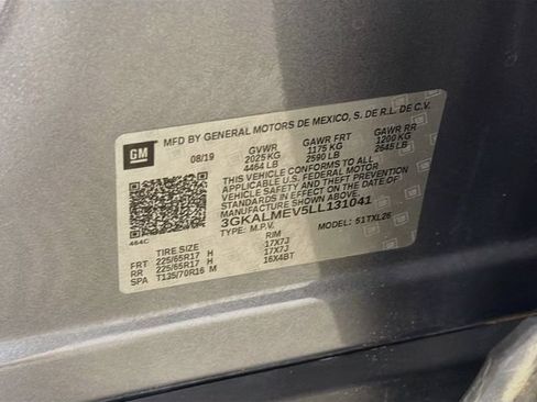 Used 2020 GMC Terrain SLE w/ LPO, Floor Liner Package FWD image 35