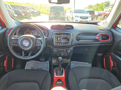 Used 2022 Jeep Renegade Trailhawk AWD/4WD image 17