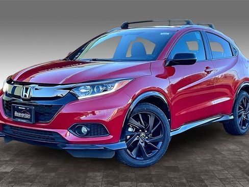 Used 2022 Honda HR-V Sport image 2