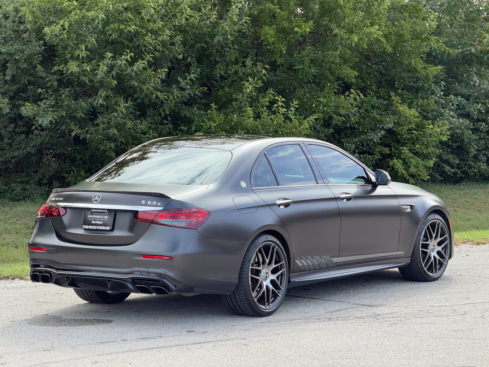 Used 2023 Mercedes-Benz E 63 AMG S image 6