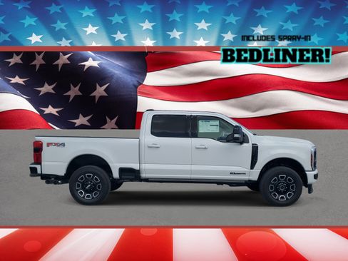 New 2025 Ford F250 Platinum w/ FX4 Off-Road Package image 1